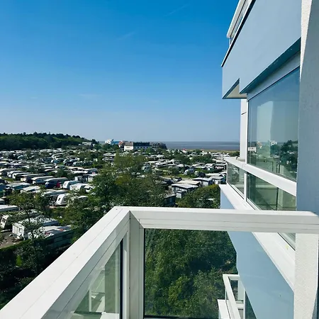 Frische Brise 504 - Inkl Saisonstrandkorb Apartament Cuxhaven